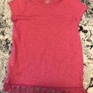 Children’s Place tee, Sz 10/12